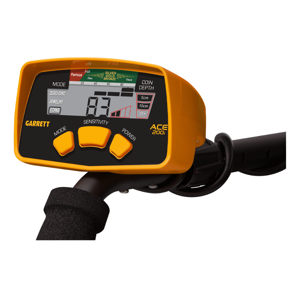 Garrett ACE 200i Metal Dedektör