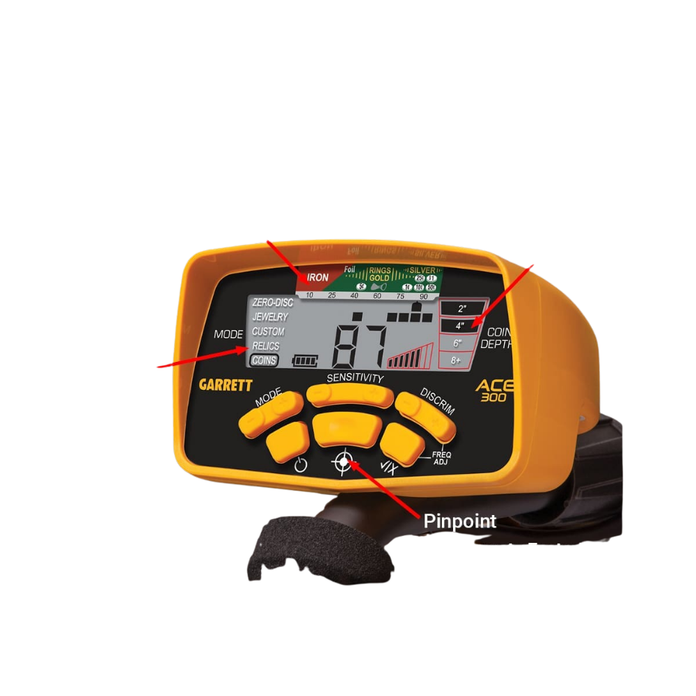 Garrett ACE 300i Metal Detector