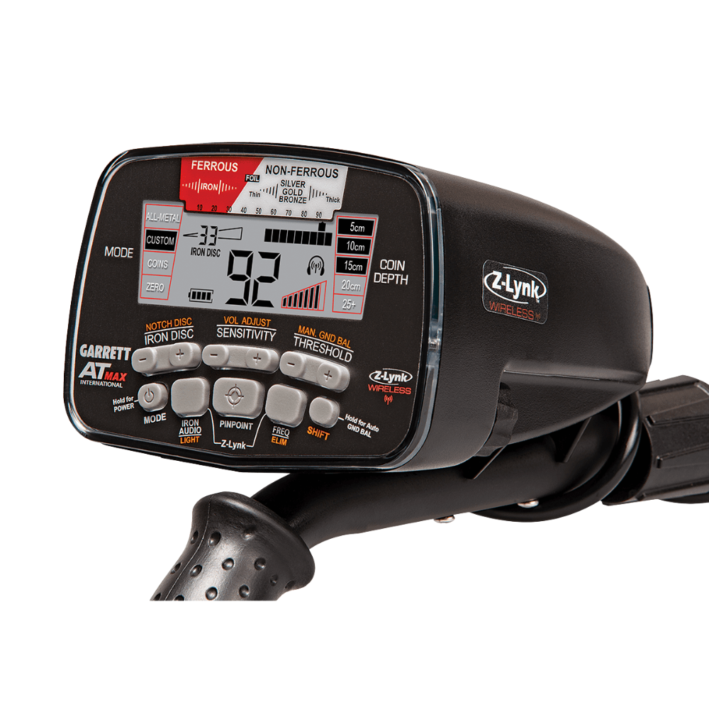 Garrett AT Max International Metal Detector