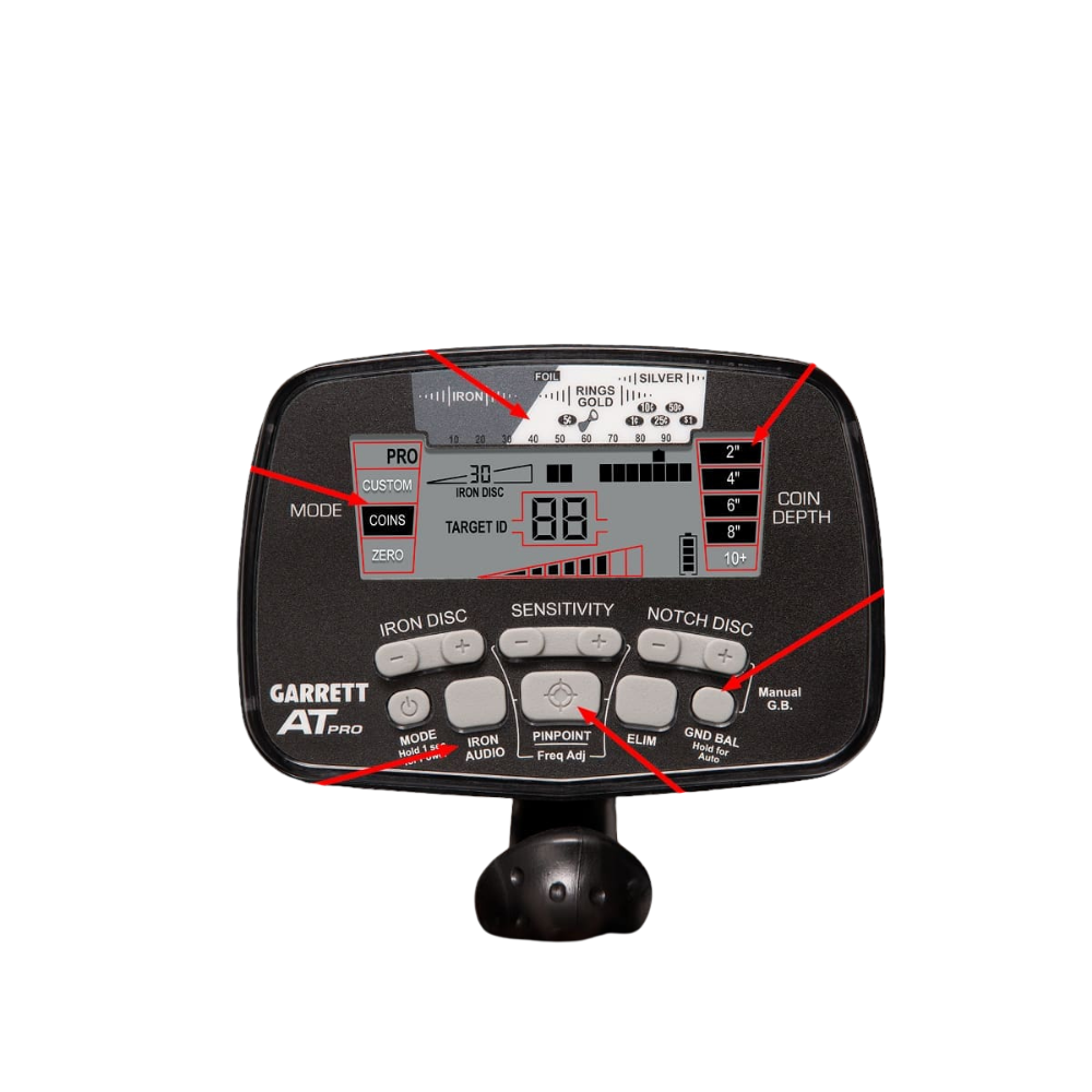 Garrett AT Pro International Metal Detector