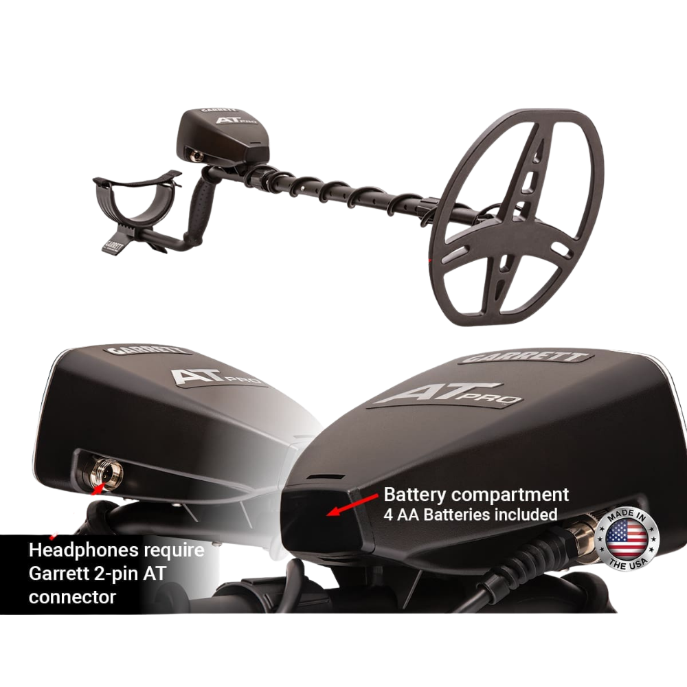 Garrett AT Pro International Metal Detector