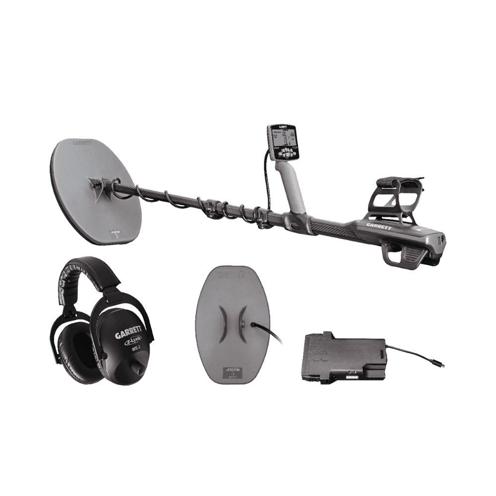 Garrett Axiom Metal Dedektör