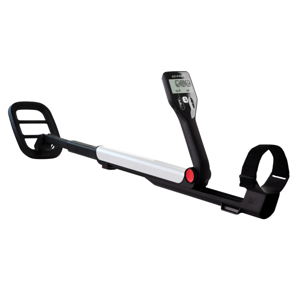 GO-FIND 11 Metal Dedektör – Katlanabilir, Hafif ve Başlangıç Seviyesi