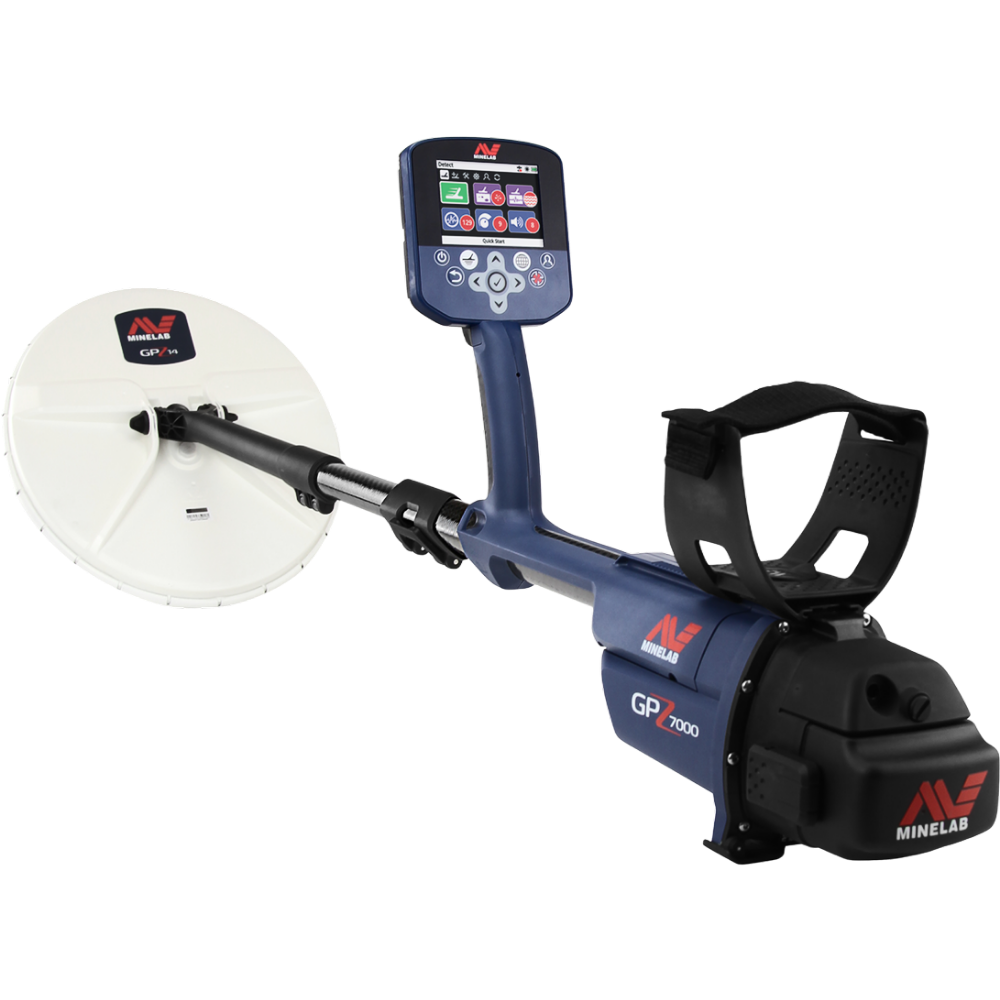 جهاز الكشف عن المعادن مينيلاب GPZ 7000
