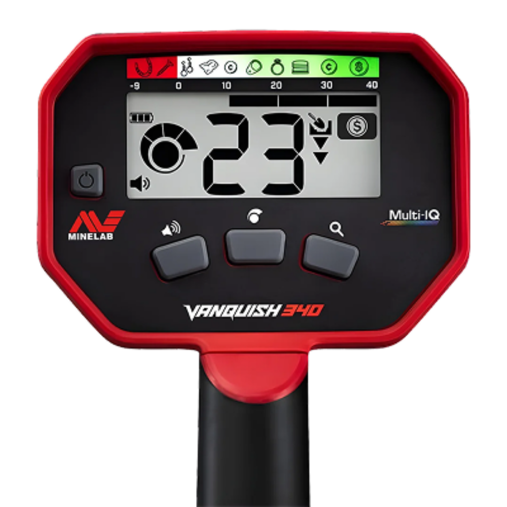 VANQUISH 340 Metal Dedektör
