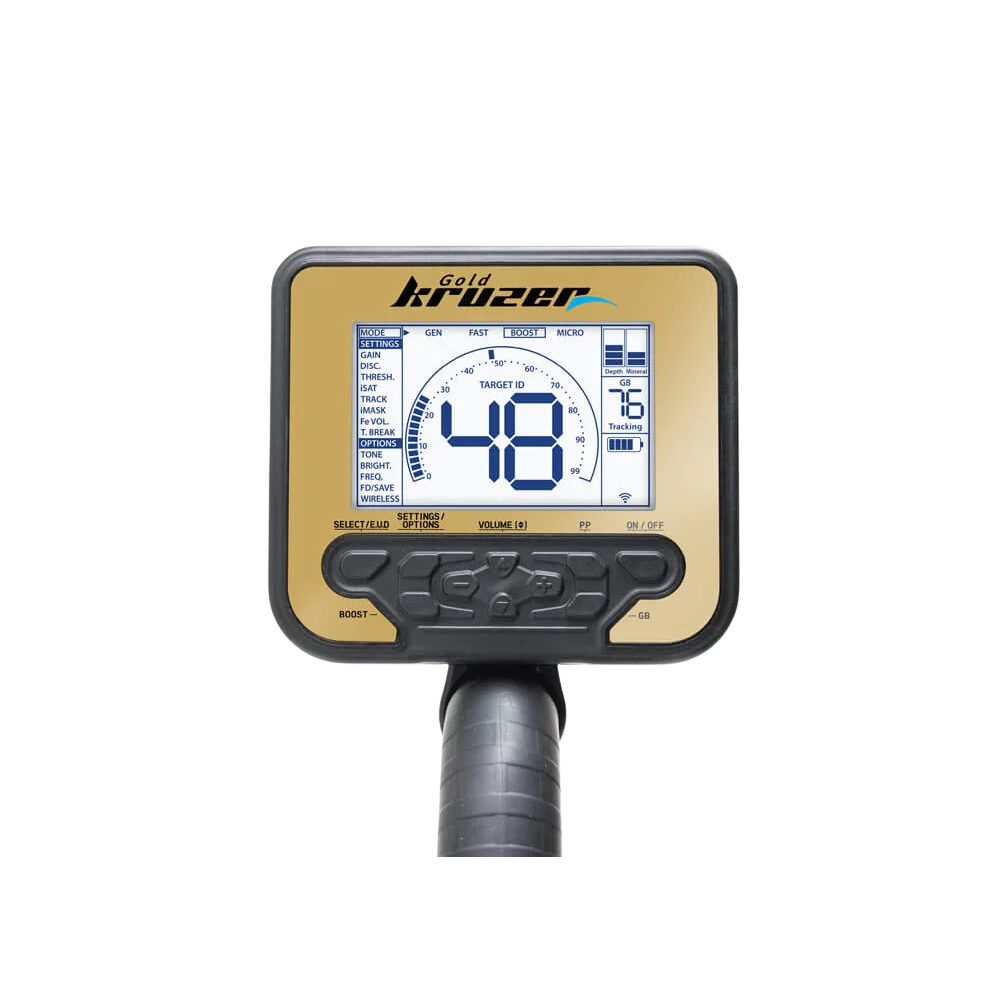 Nokta Gold Kruzer Metal Dedektör