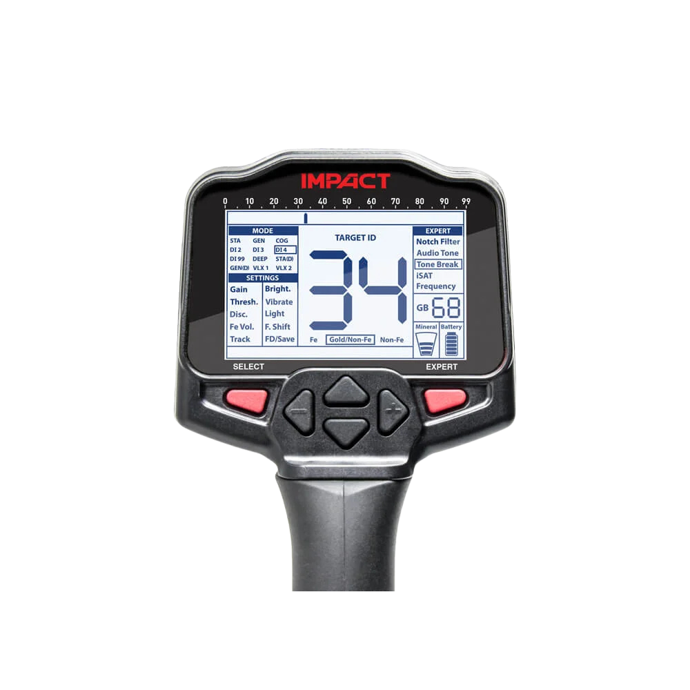 Nokta Impact Pro Metal Dedektör