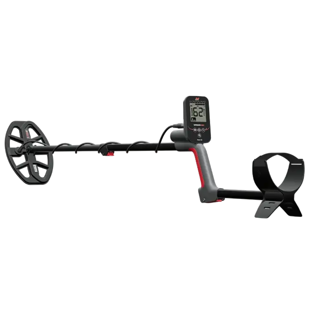Minelab Vanquish 360 Metal Dedektör – Multi-IQ Teknoloji, IP68 Su Geçirmez