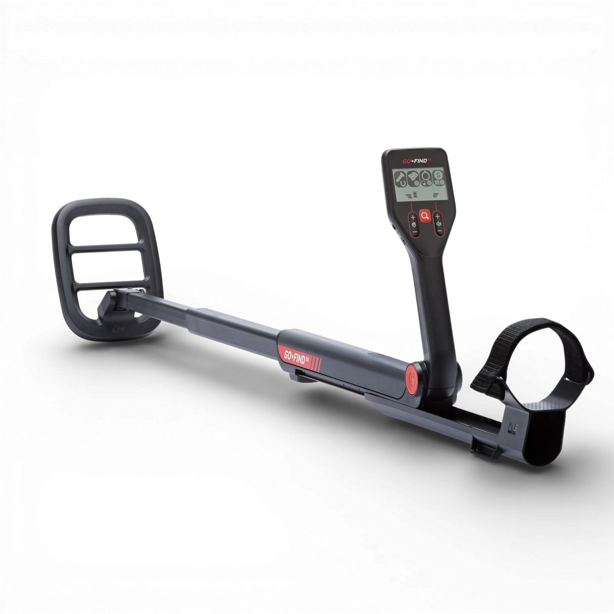 GO-FIND 22 Metal Dedektör – Katlanabilir, Hafif ve Hobi Kullanımı İçin