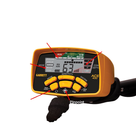 Garrett ACE 400i Metal Dedektör