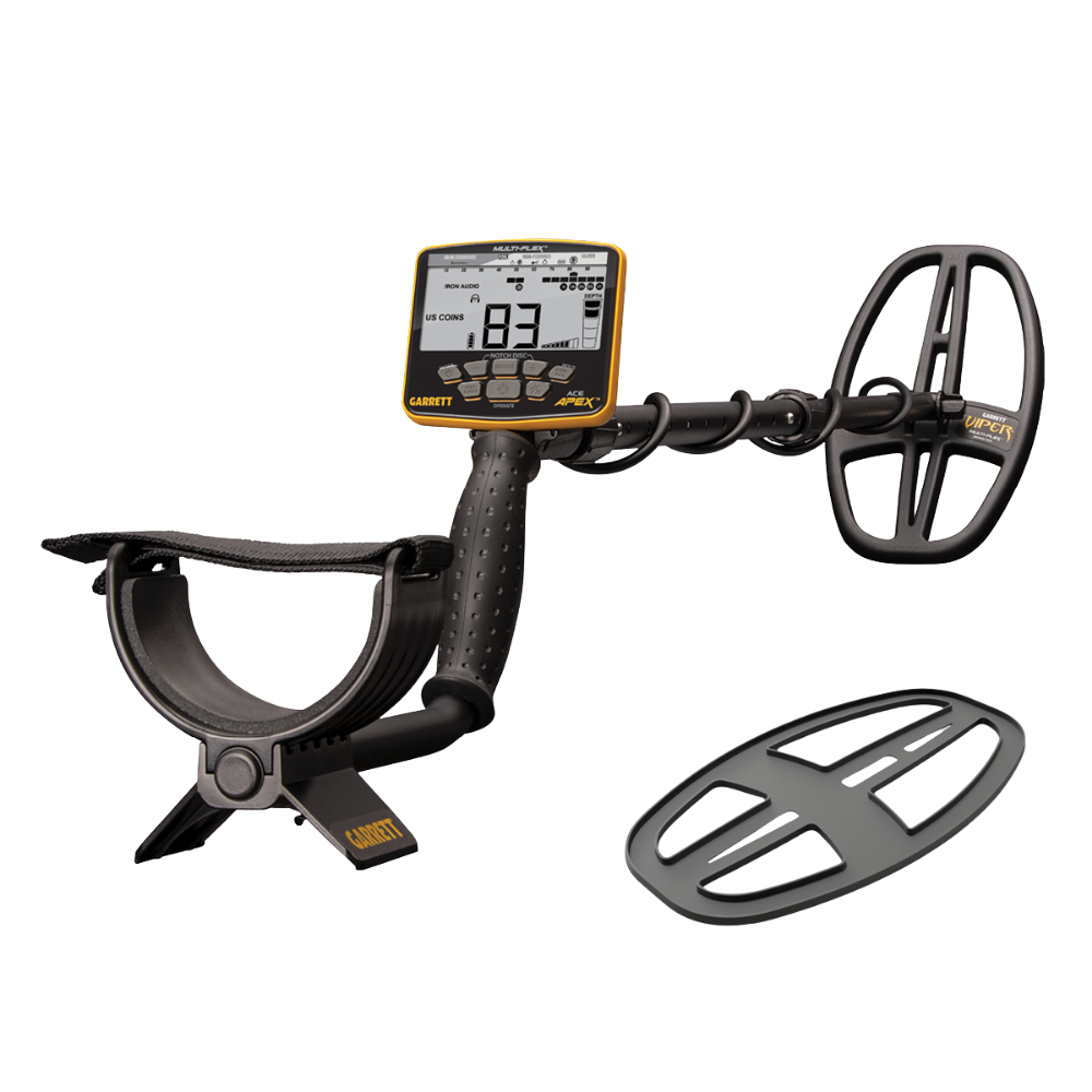 Garrett ACE Apex Multi-Frequency Metal Dedektör