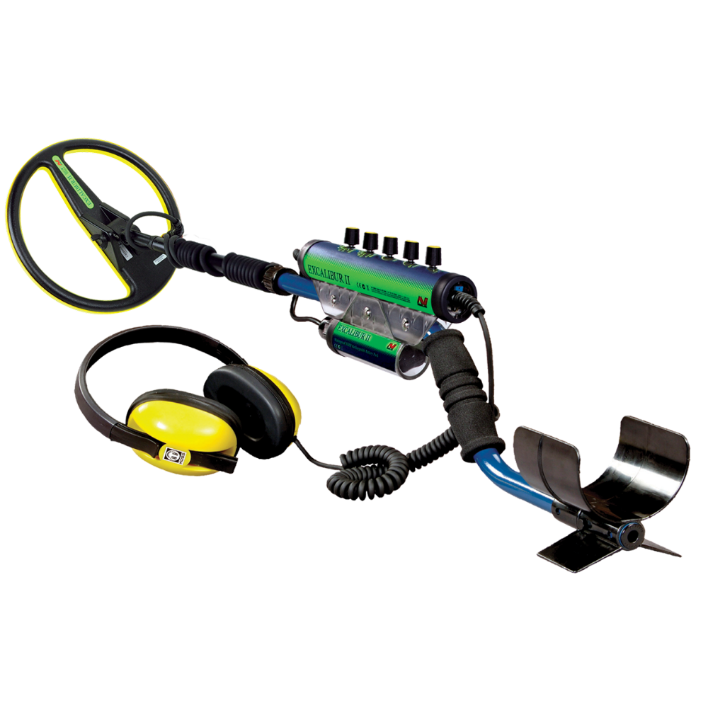 Minelab Excalibur II Metal Dedektör