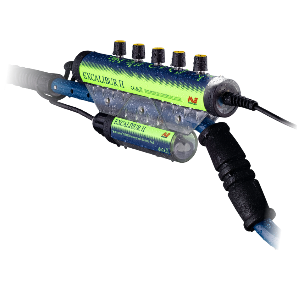 Minelab Excalibur II Metal Dedektör