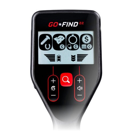GO-FIND 66 Metal Dedektör