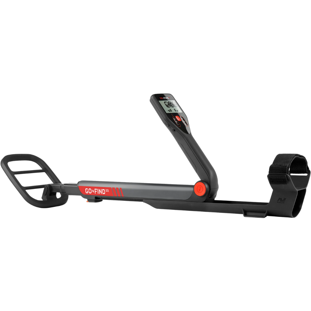 GO-FIND 22 Metal Dedektör – Katlanabilir, Hafif ve Hobi Kullanımı İçin