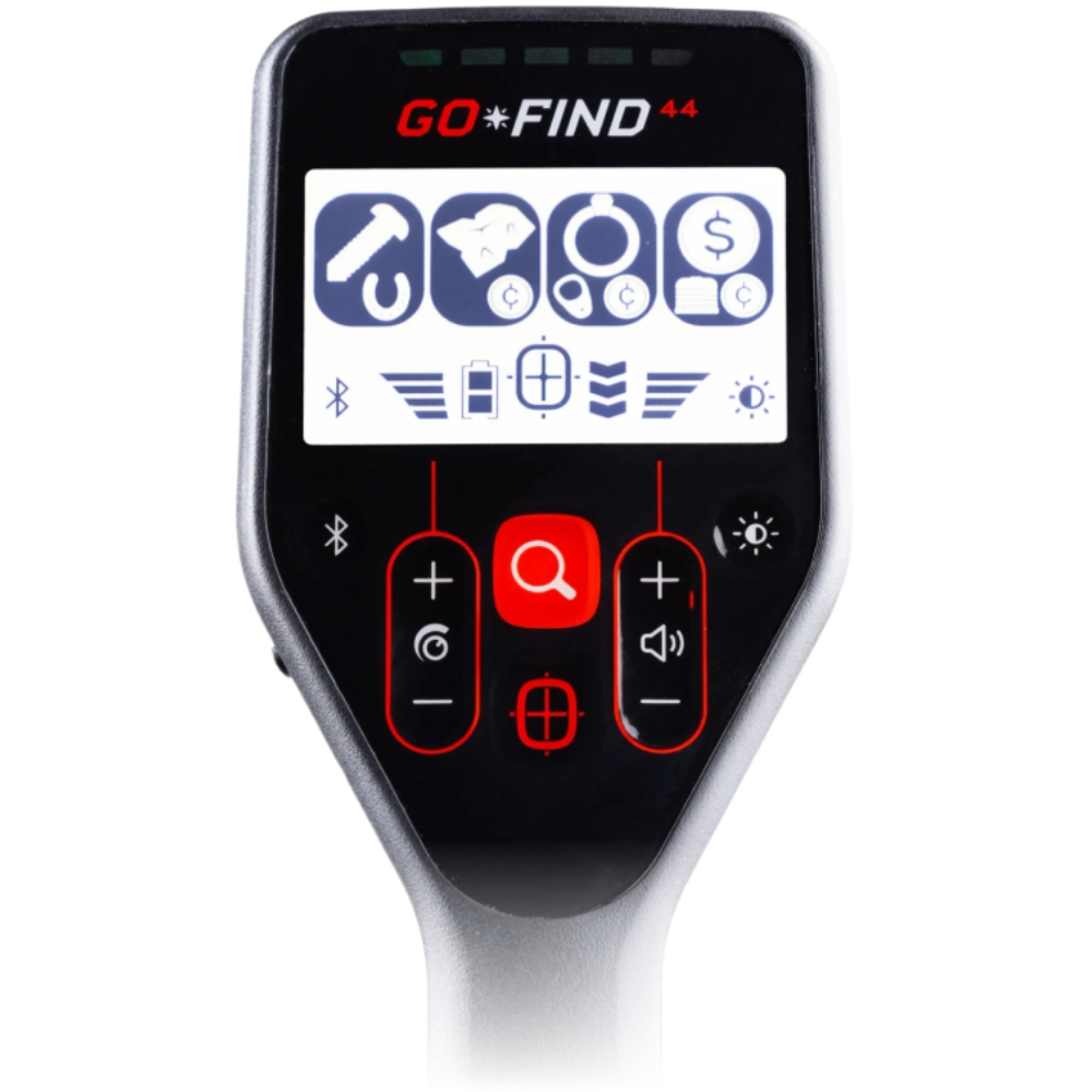 GO-FIND 44 Metal Dedektör – Gelişmiş Performans ve Taşınabilirlik