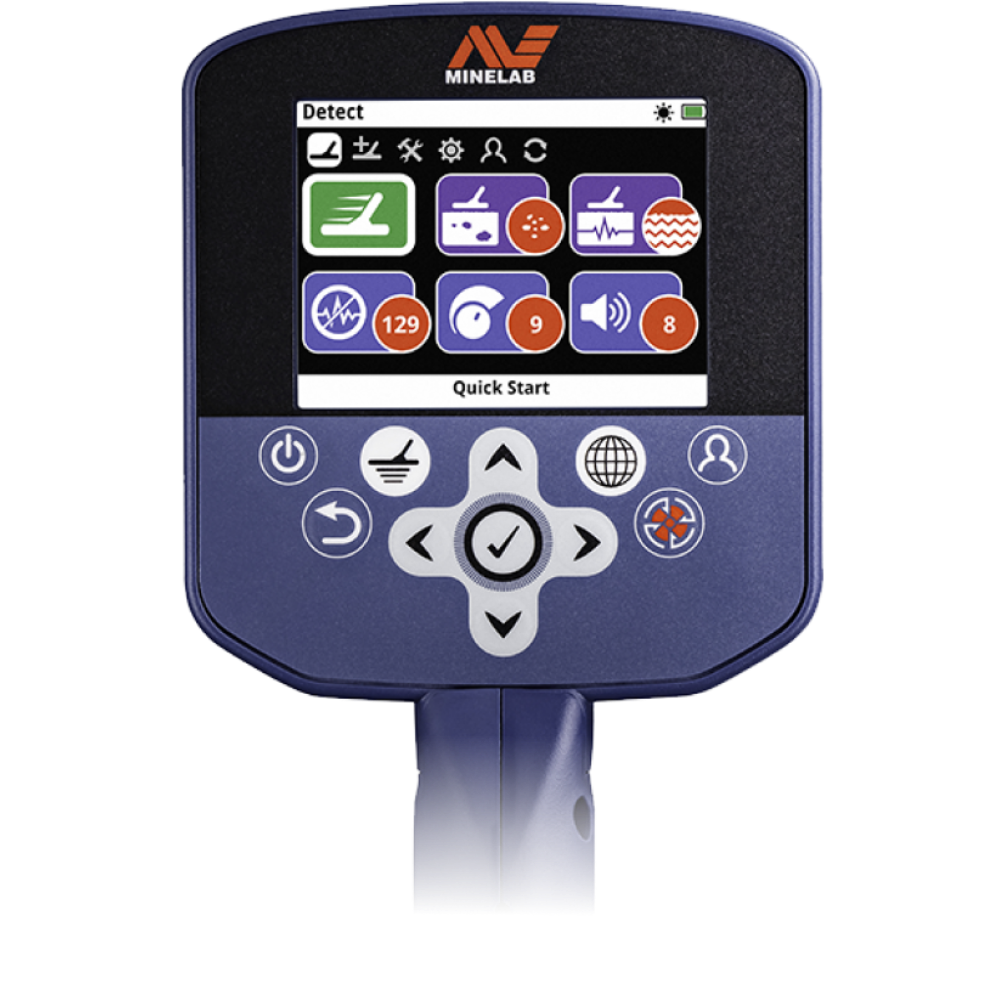 جهاز الكشف عن المعادن مينيلاب GPZ 7000