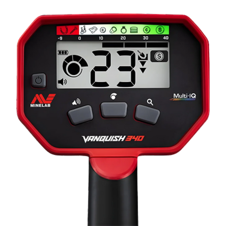 VANQUISH 340 Metal Dedektör