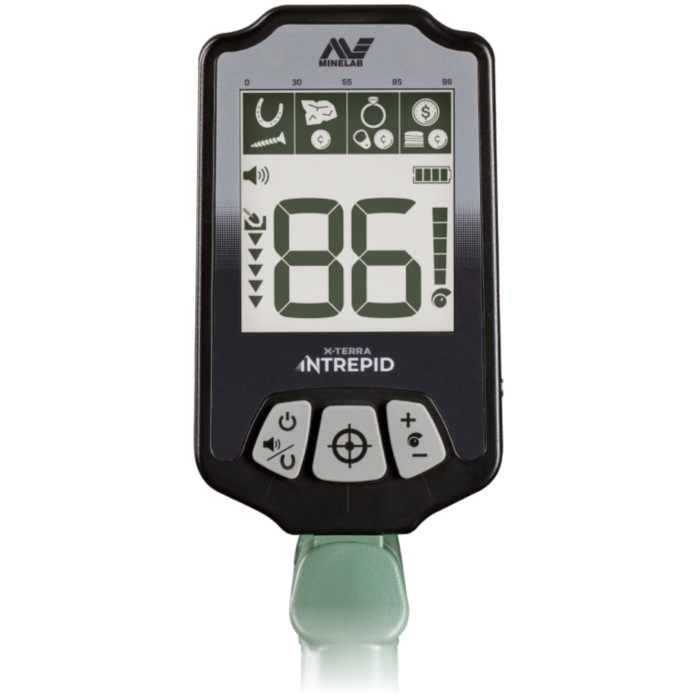 X-TERRA Intrepid Metal Detector