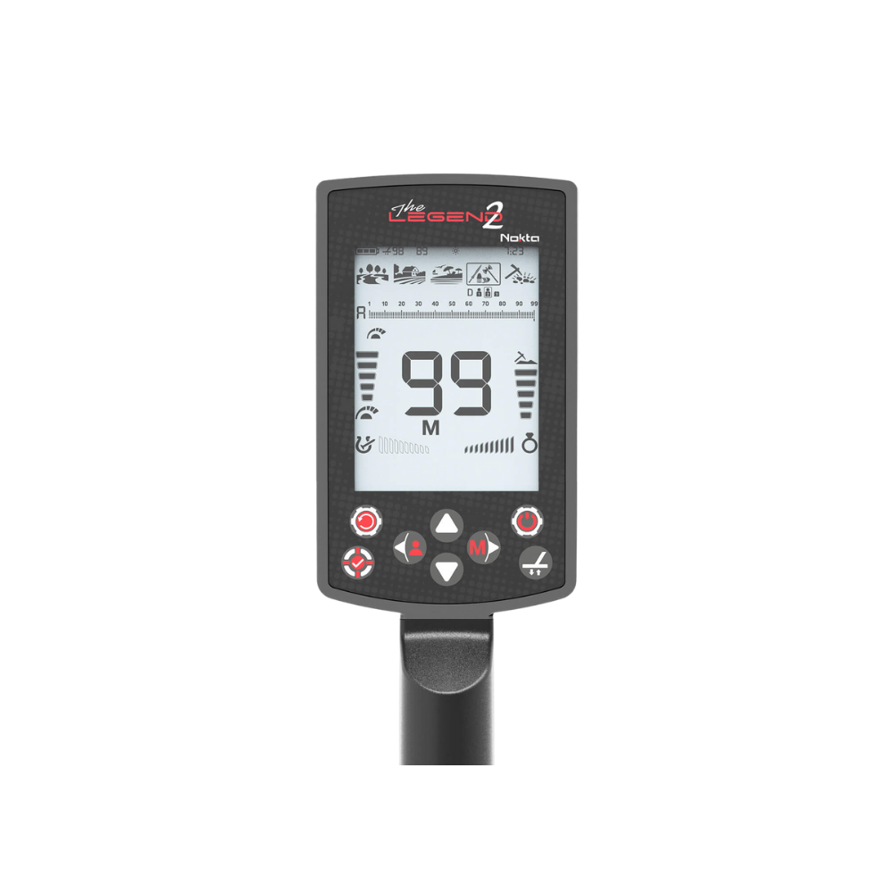 Nokta The Legend 2 Metal Dedektör