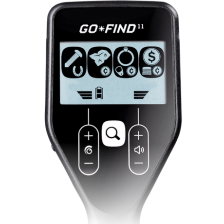 GO-FIND 11 Metal Dedektör – Katlanabilir, Hafif ve Başlangıç Seviyesi